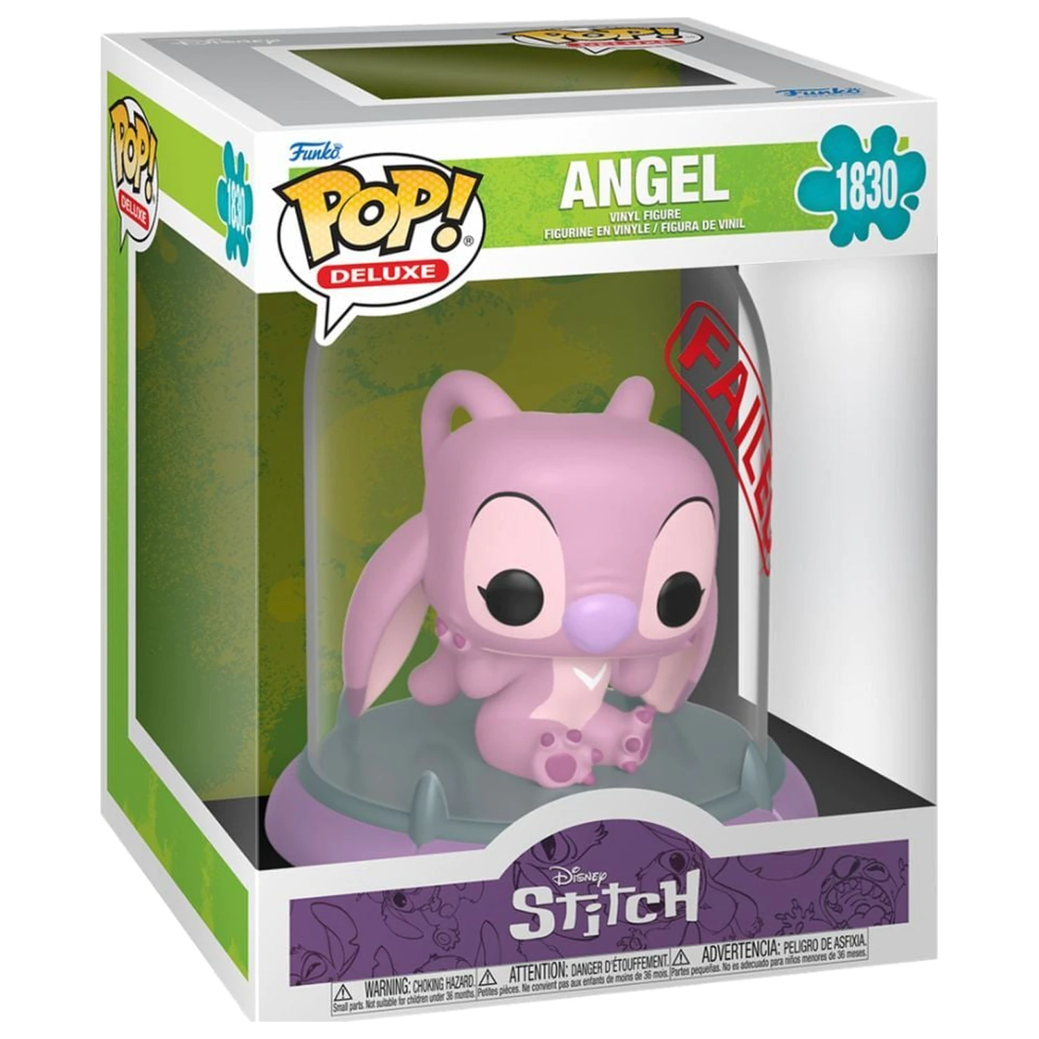 Funko POP Figur Deluxe Disney Stitch Experiments Angel Produktfoto