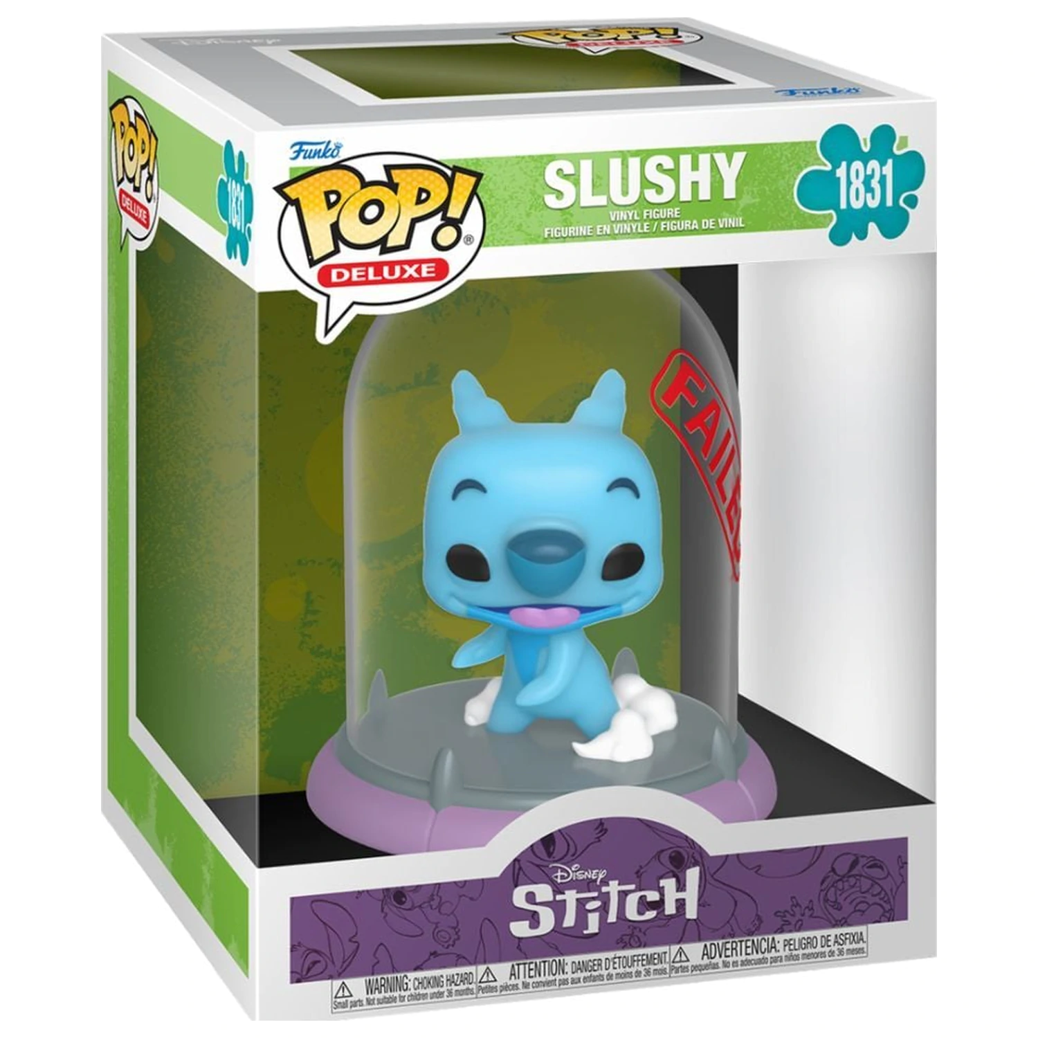 Funko POP Figur Deluxe Disney Stitch Experiments Slushy Produktfoto