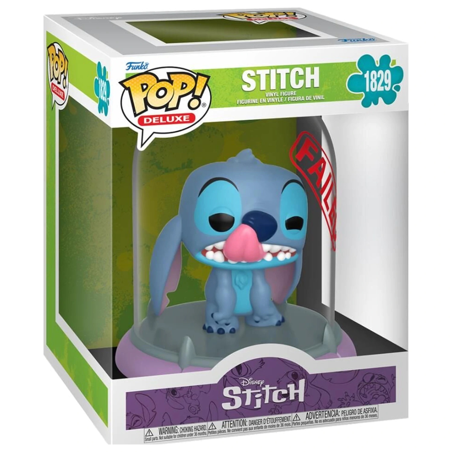 Funko POP Figur Deluxe Disney Stitch Experiments Stitch Produktfoto