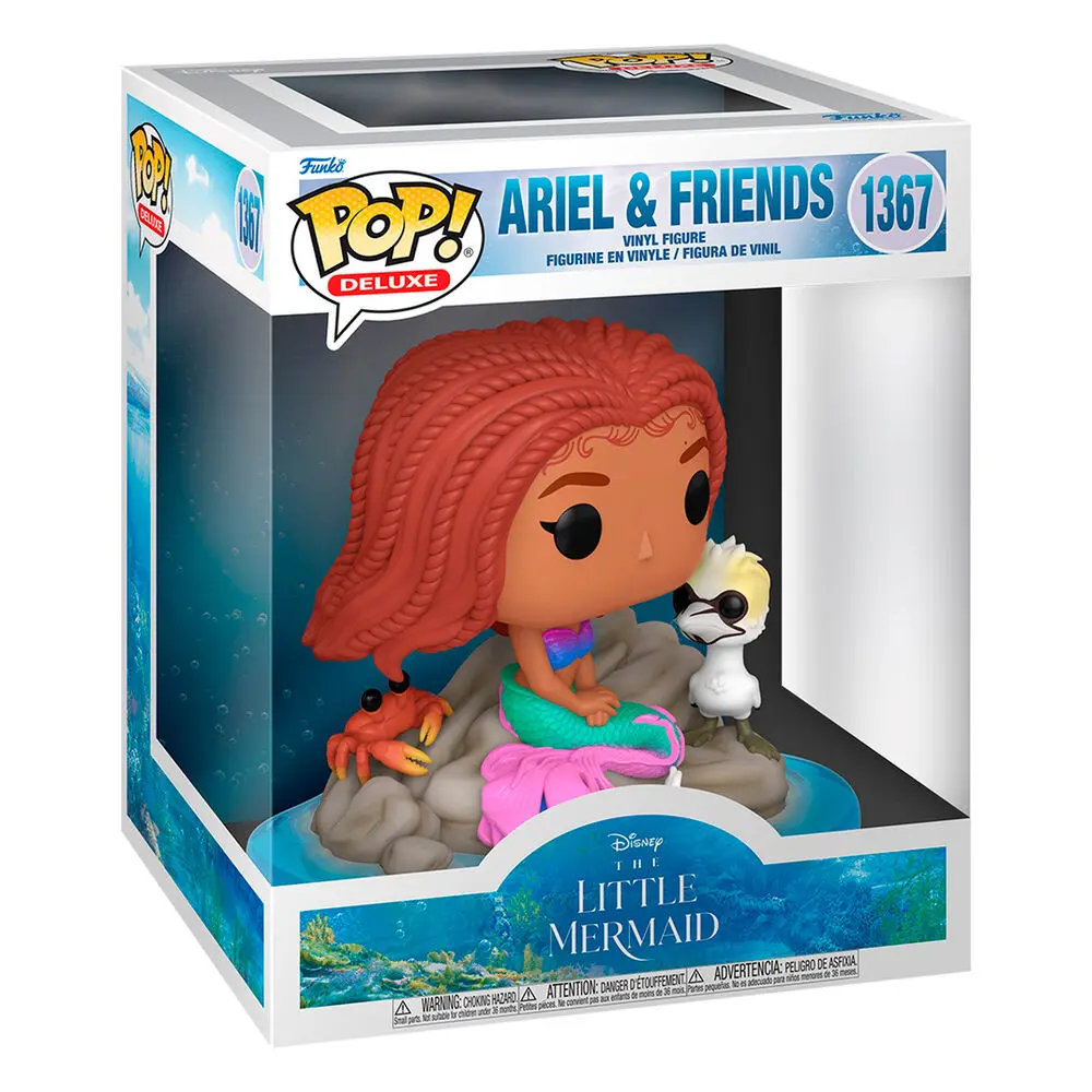 Arielle die Meerjungfrau POP! Deluxe Vinyl Figur Ariel & Friends 9 cm termékfotó