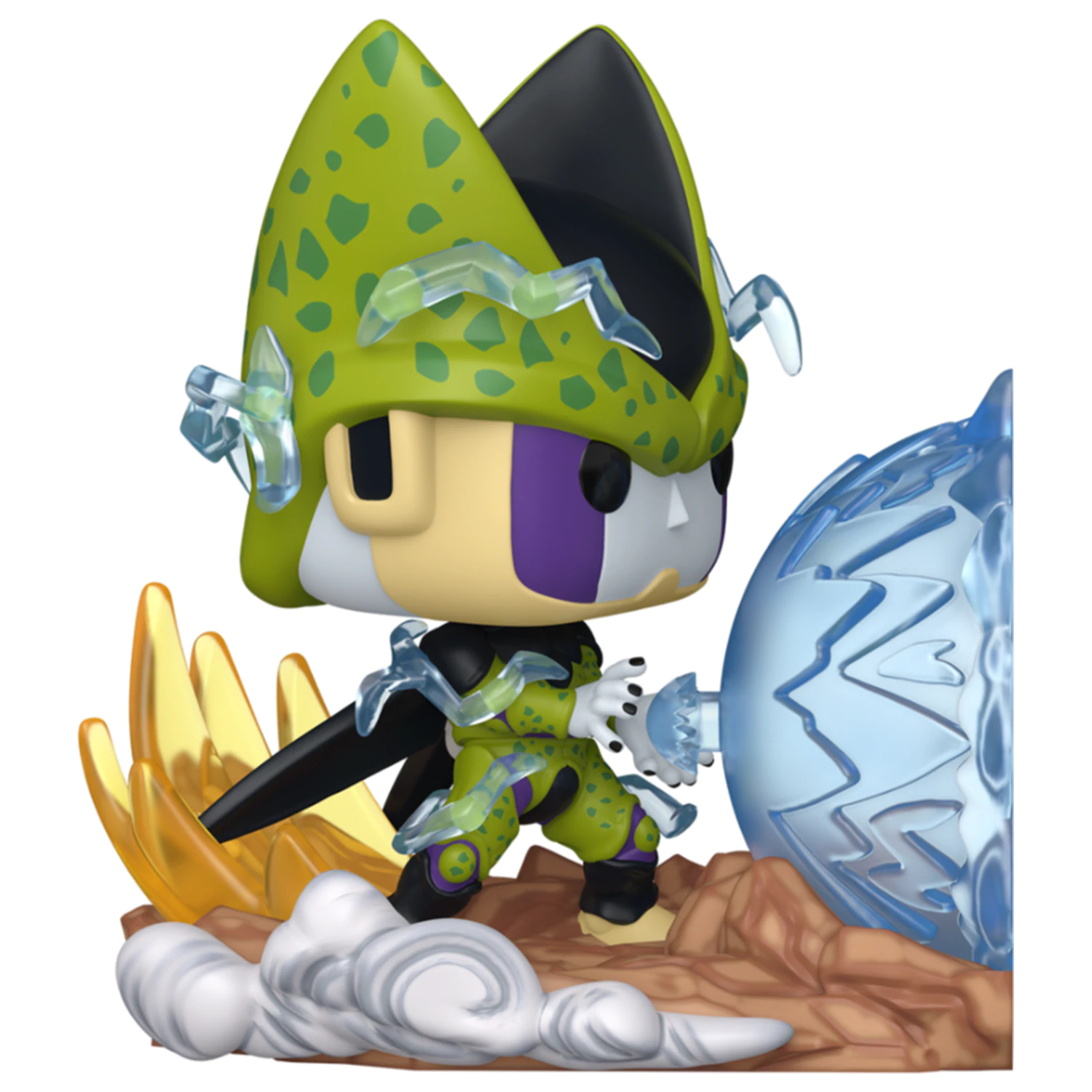 Funko POP Figur Deluxe Dragon Ball Z Perfect Cell Produktfoto