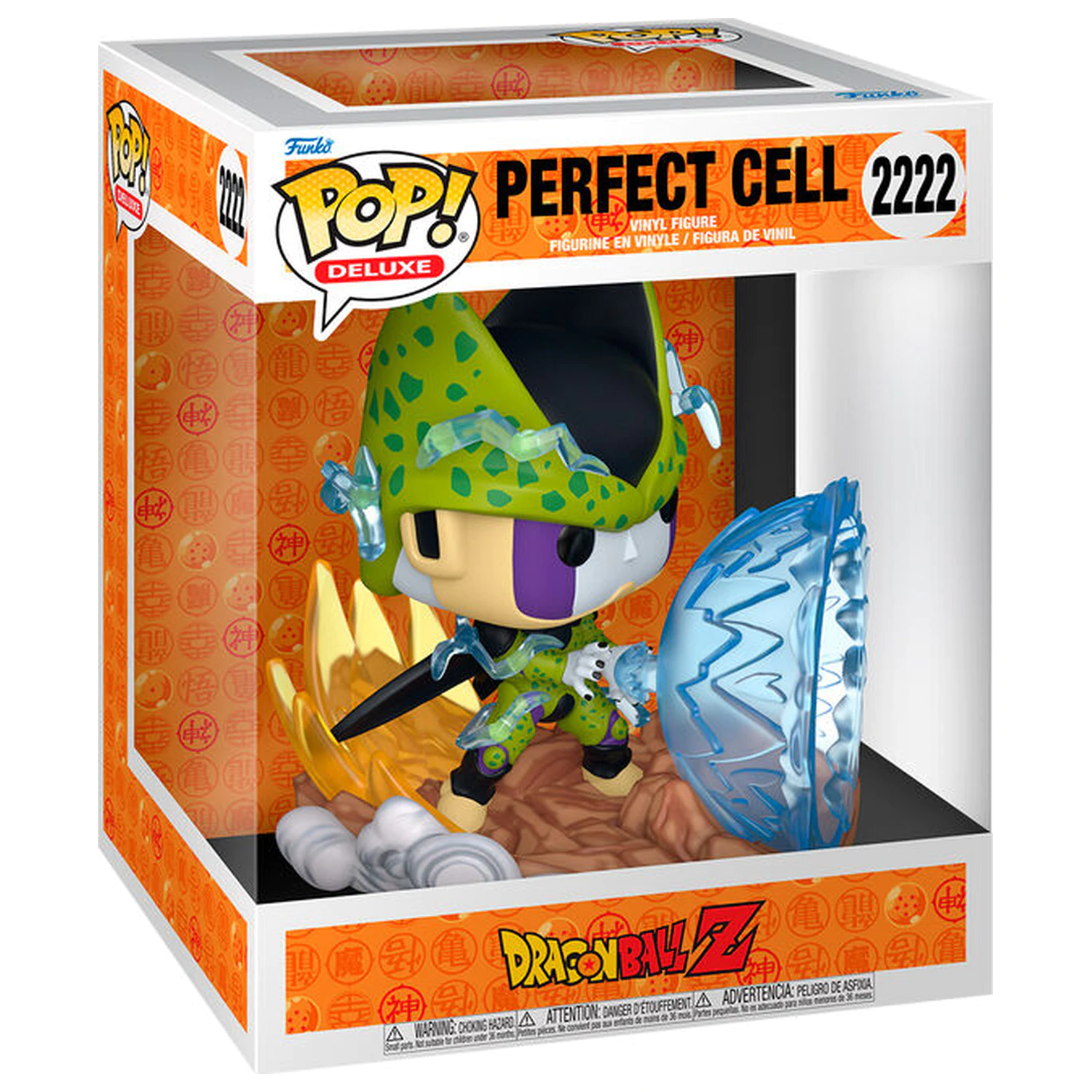 Funko POP Figur Deluxe Dragon Ball Z Perfect Cell Produktfoto