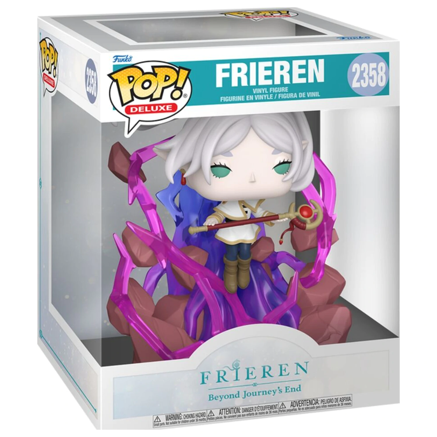 Funko POP Figur Deluxe Frieren Beyond Journey's End - Frieren Produktfoto