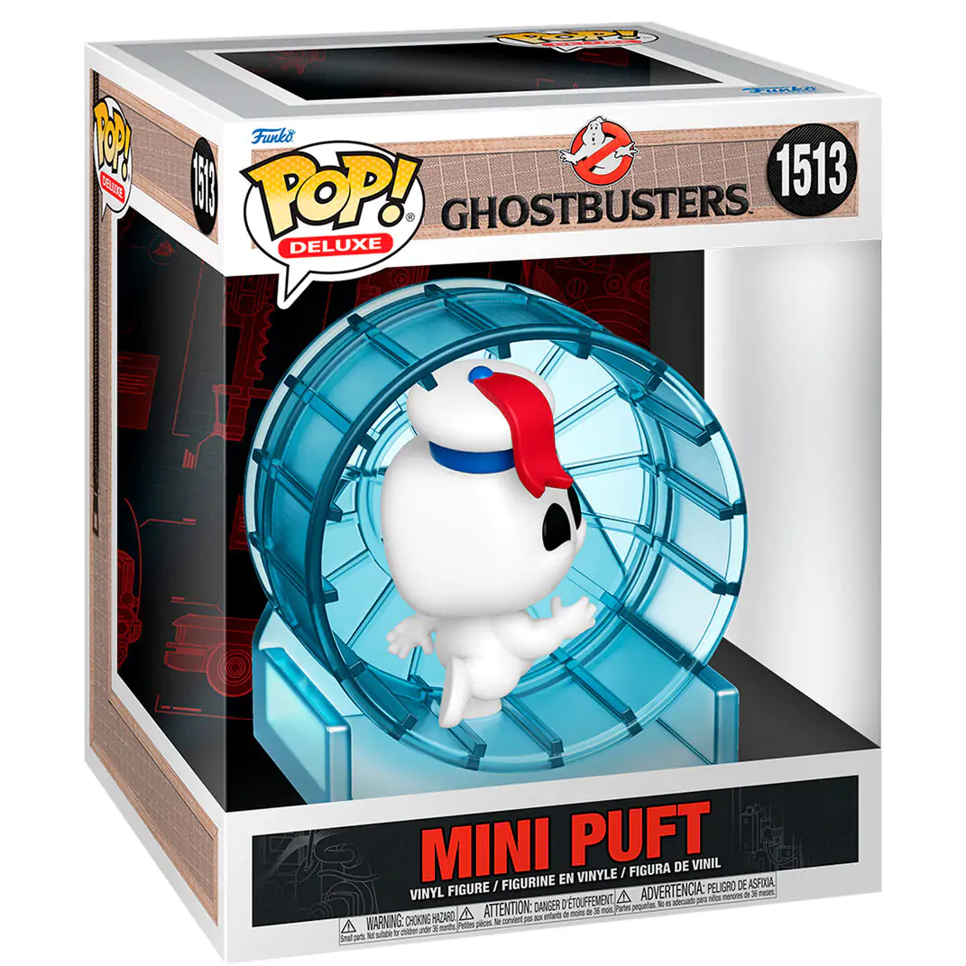 POP Figur Deluxe Ghostbusters Mini Puft termékfotó
