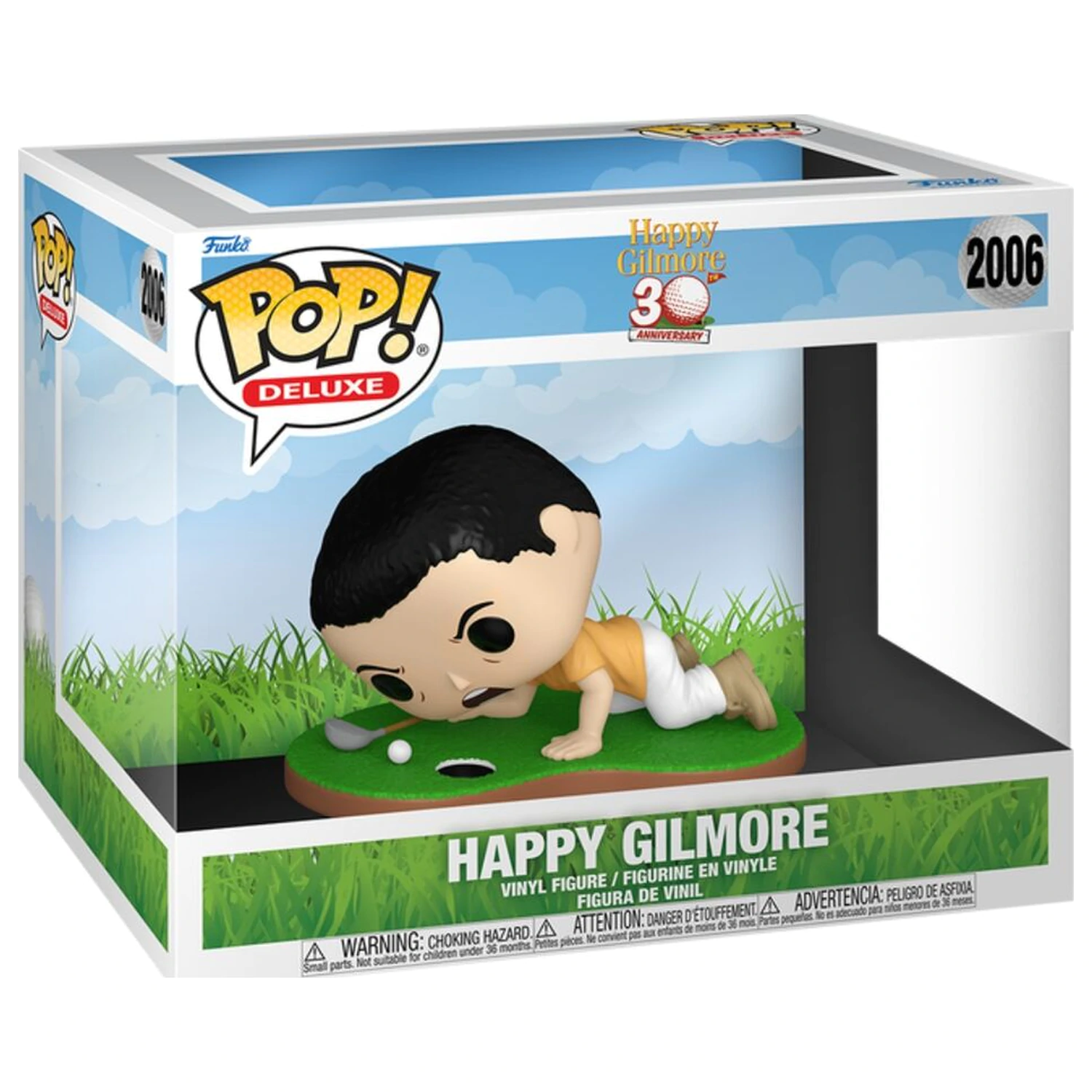 Funko POP! Figur Deluxe Happy Gilmore 2 Happy Gilmore Produktfoto