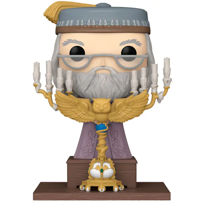 Funko POP Figur Deluxe Harry Potter and the Prisoner of Azkaban - Dumbledore with Podium termékfotó