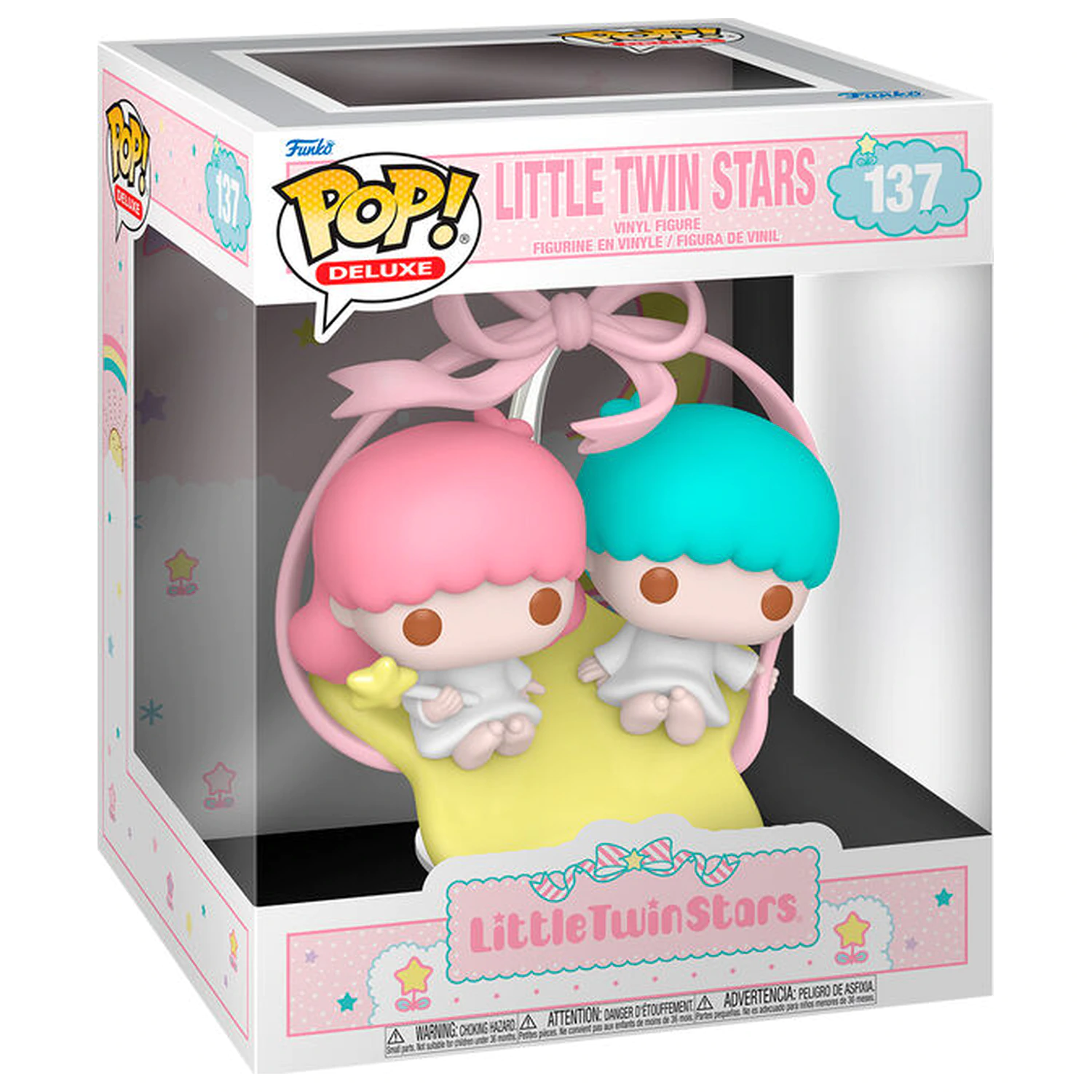 Funko POP Figur Deluxe Little Twin Stars Produktfoto