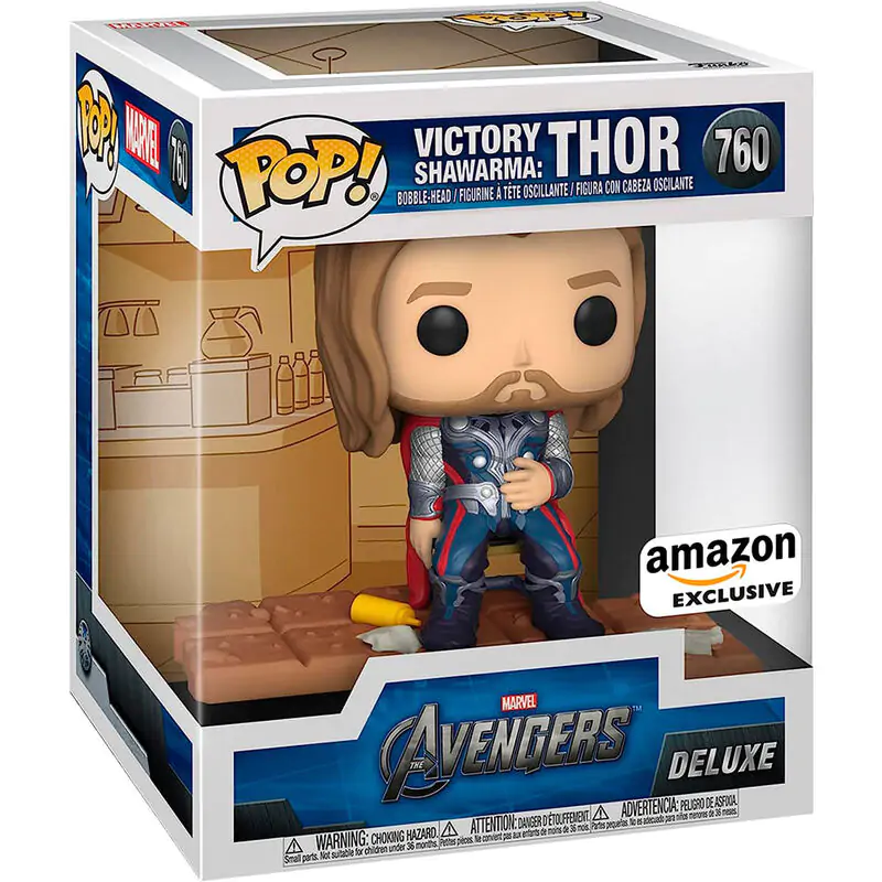 POP Figur Deluxe Marvel Avengers Thor Exclusive termékfotó