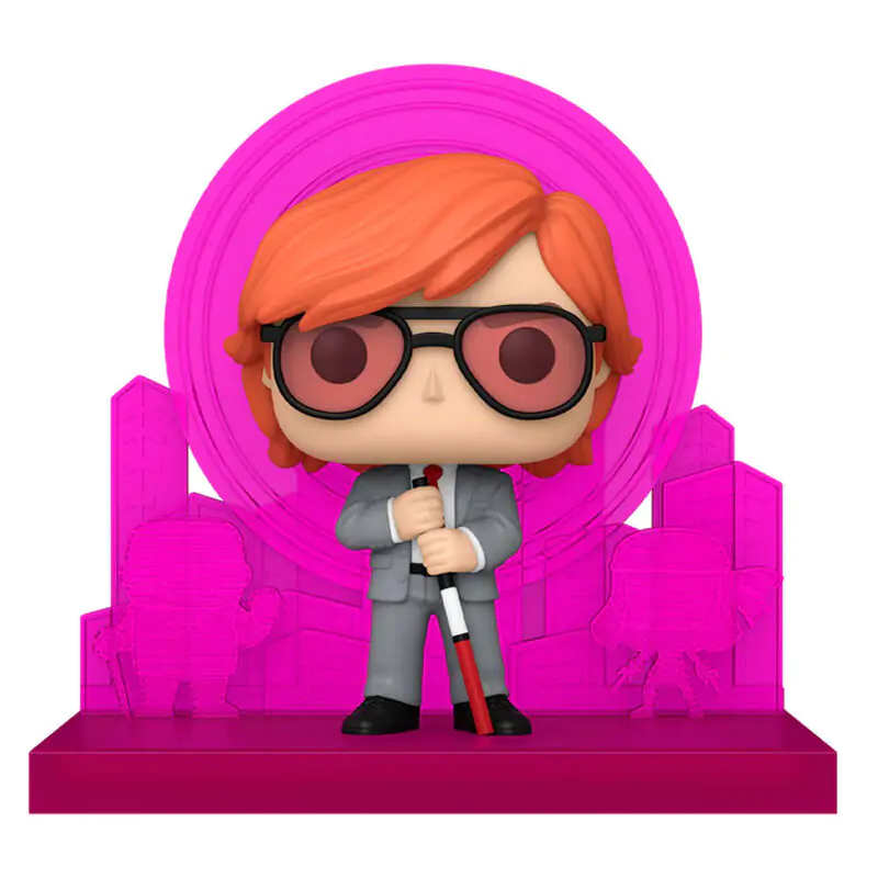 Daredevil 60th Anniversary Funko POP! Deluxe Vinyl Figur Matt Murdock w/ Radar 13 cm termékfotó