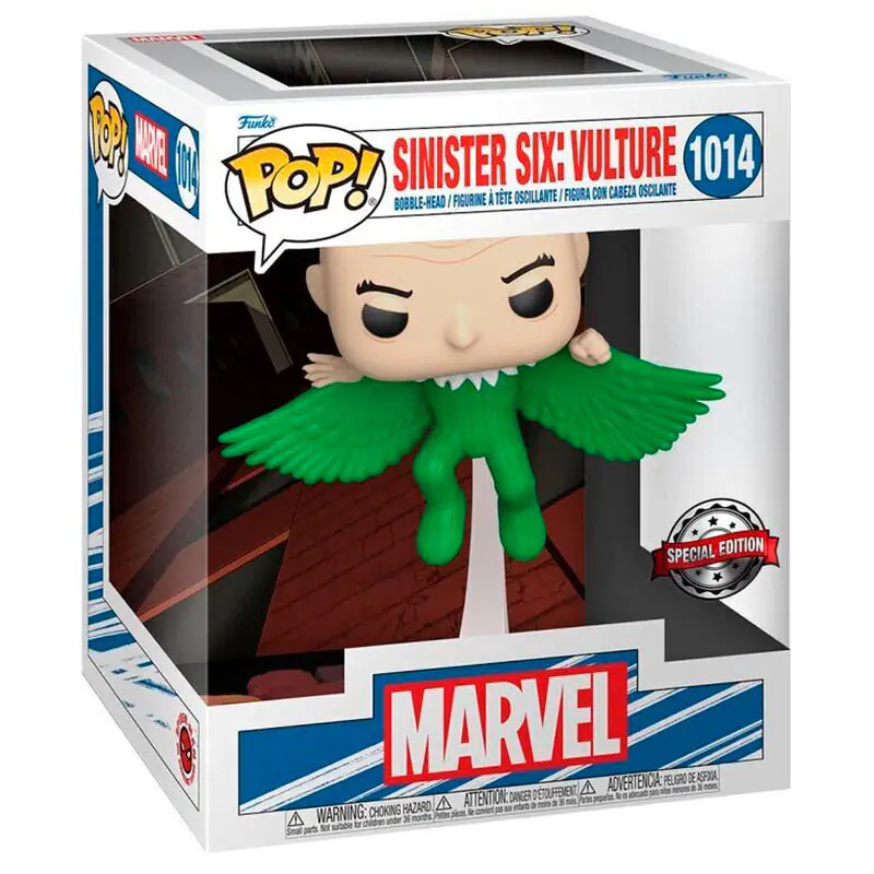 POP Figur Deluxe Marvel Sinister Six Vulture Exclusive termékfotó