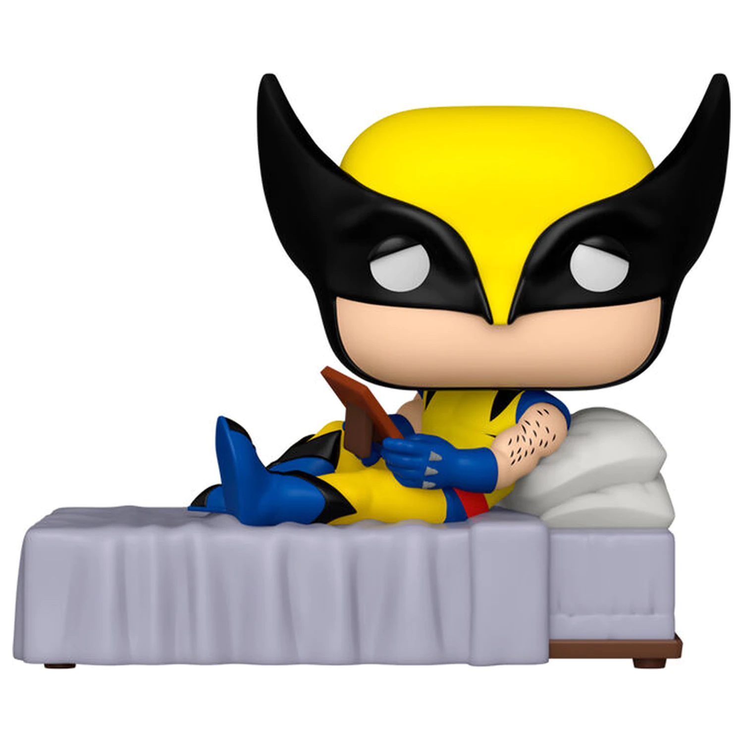 Funko POP Figur Deluxe Marvel Wolverine Produktfoto
