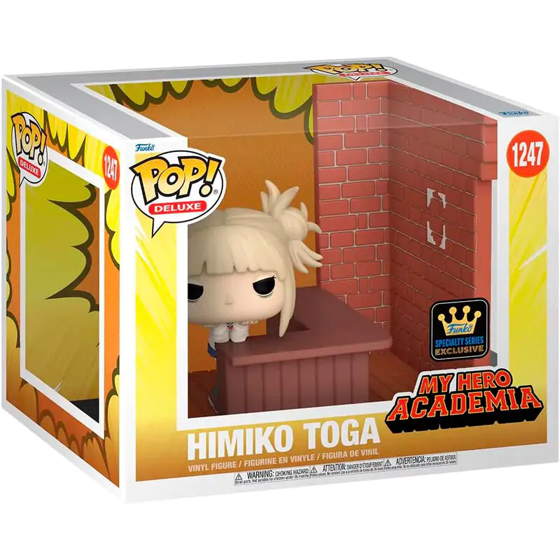 POP Figur Deluxe My Hero Academia Himiko Toga Exclusive Produktfoto