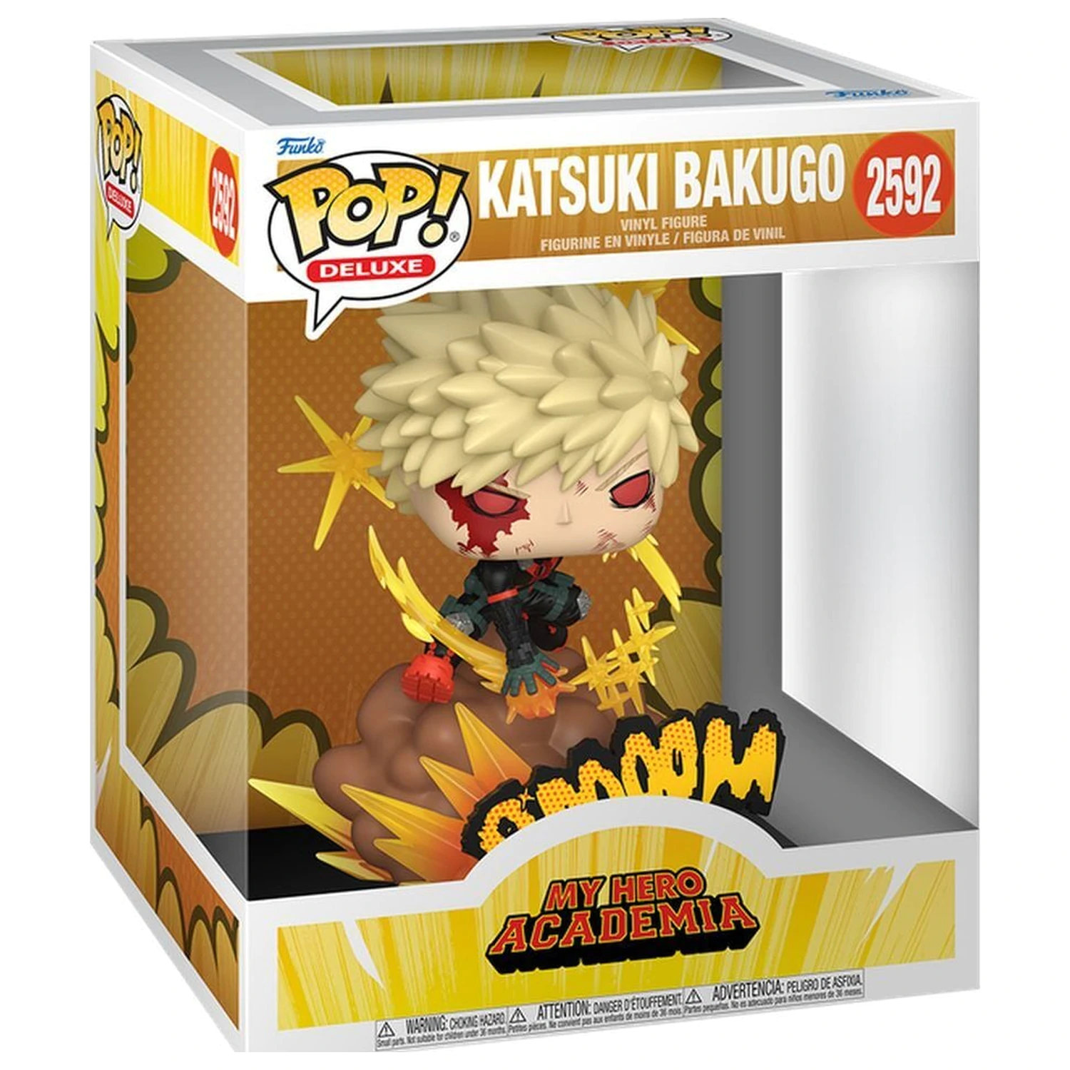 Funko POP Figur Deluxe My Hero Academia Katsuki Bakugo Produktfoto