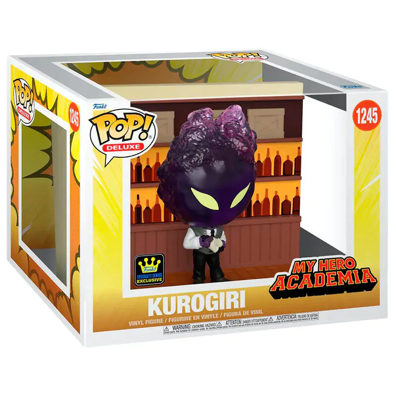 POP Figur Deluxe My Hero Academia Kurogiri Exclusive termékfotó