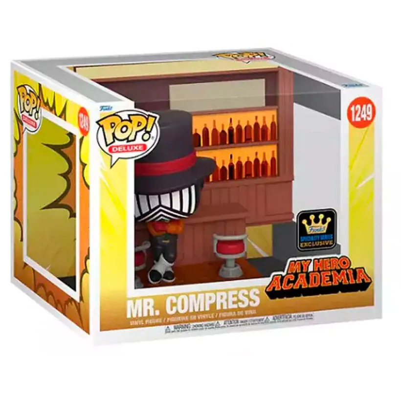 Funko POP Figur Deluxe My Hero Academia Mr. Compress Exclusive Produktfoto