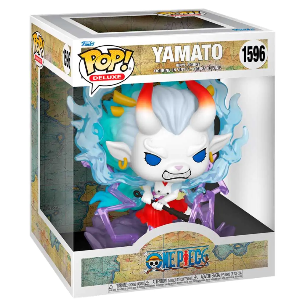 POP Figur Deluxe One Piece Yamato termékfotó