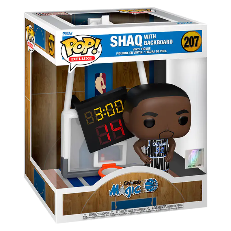 Funko POP Figur Deluxe Orlando Magic Shaq mit Backboard Produktfoto