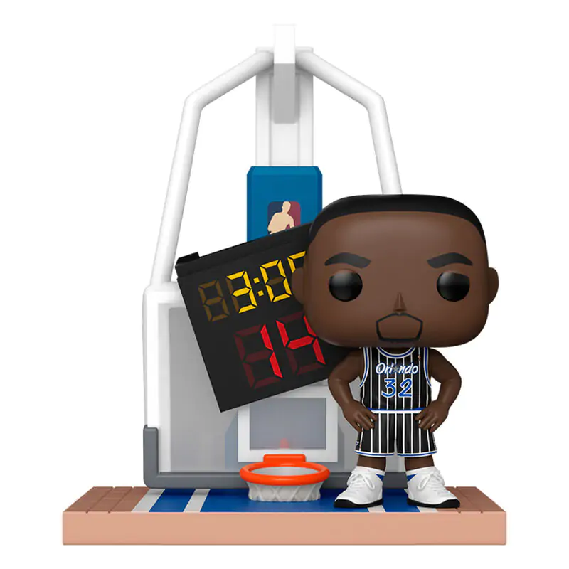 Funko POP Figur Deluxe Orlando Magic Shaq mit Backboard Produktfoto