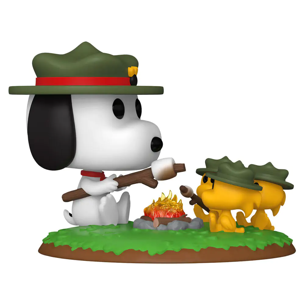 Funko POP Figur Deluxe Peanuts Snoopy & Beable Scouts termékfotó