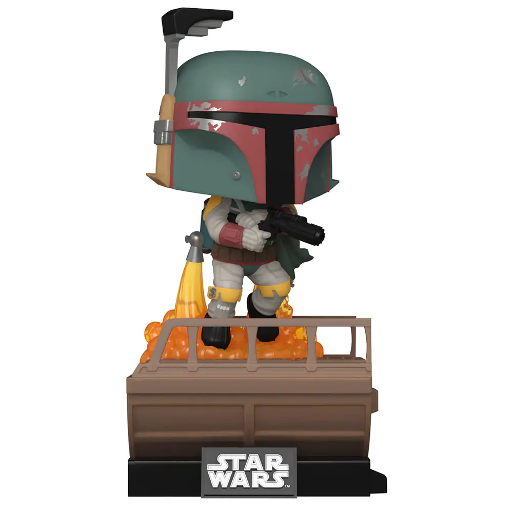 POP Figur Deluxe Star Wars Boba Fett Exclusive Produktfoto