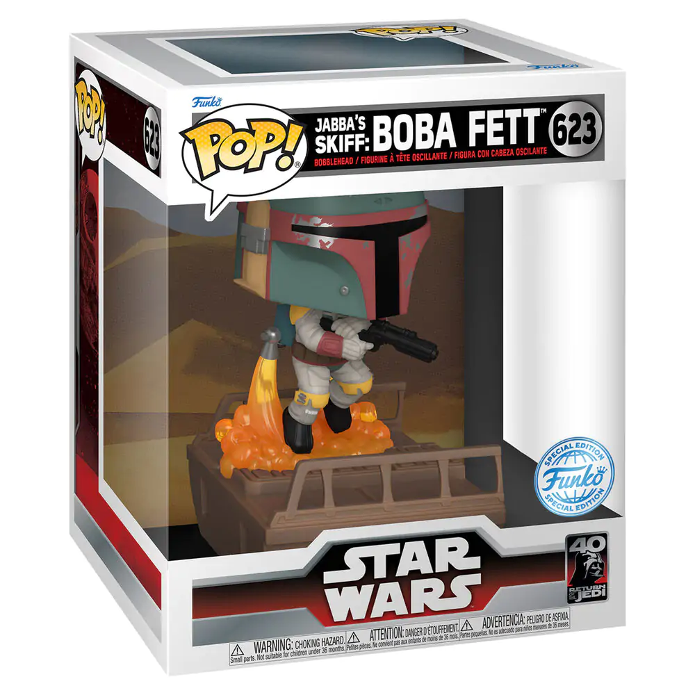 POP Figur Deluxe Star Wars Boba Fett Exclusive Produktfoto