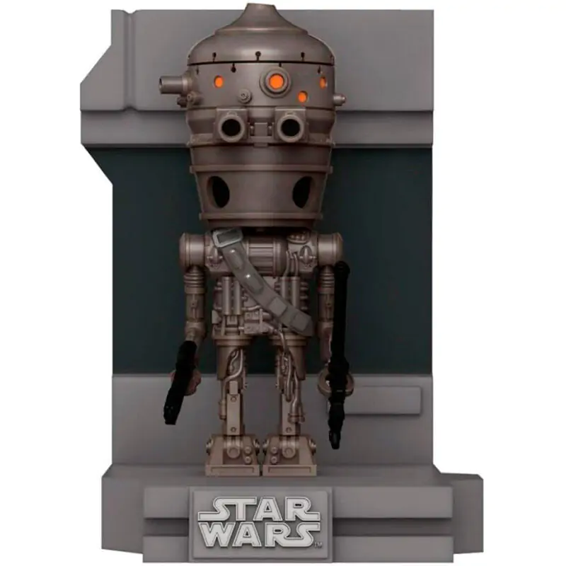 POP Figur Deluxe Star Wars Bounty Hunters IG-88 Exclusive Produktfoto