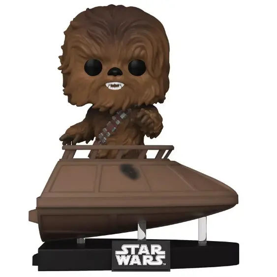 POP Figur Deluxe Star Wars Chewbacca Exclusive Produktfoto