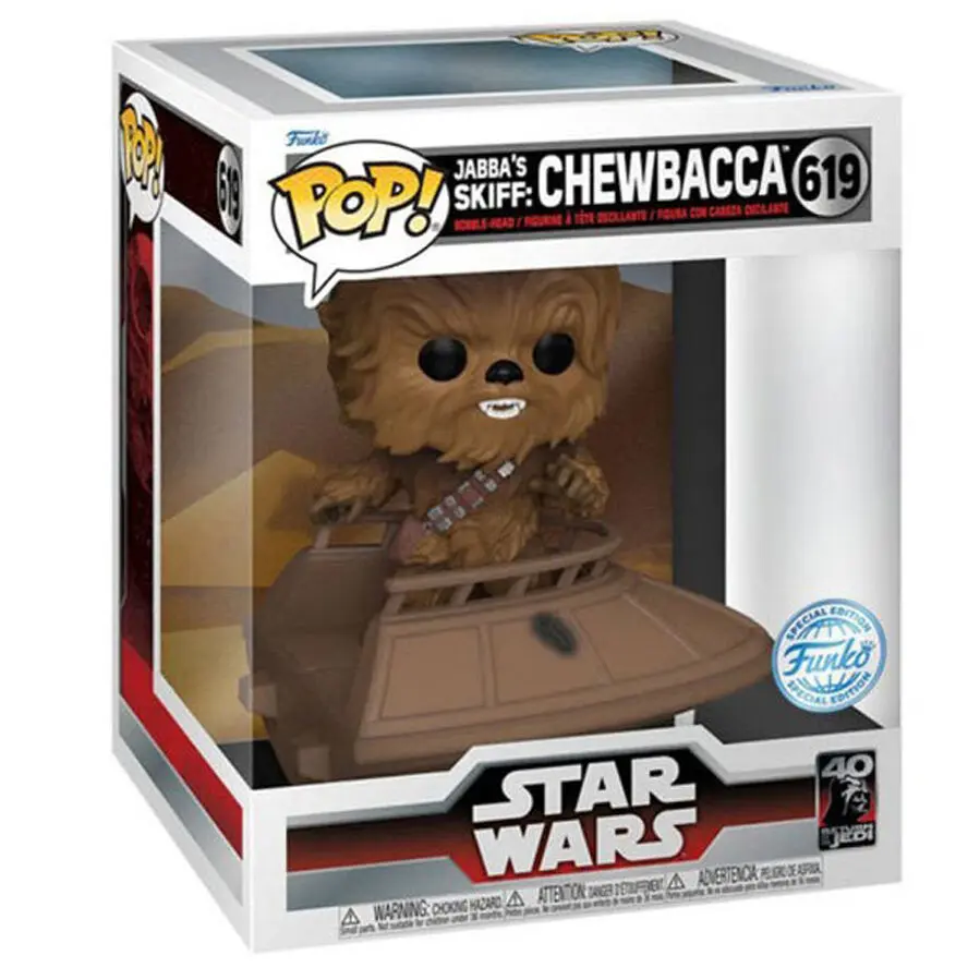 POP Figur Deluxe Star Wars Chewbacca Exclusive Produktfoto