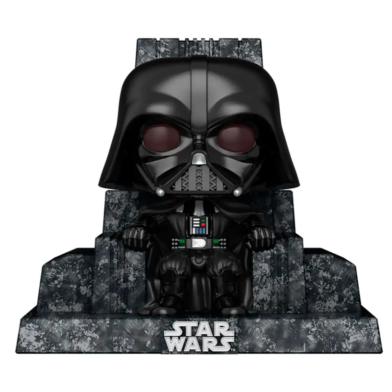 Funko POP Figur Deluxe Star Wars Darth Vader on Throne Produktfoto