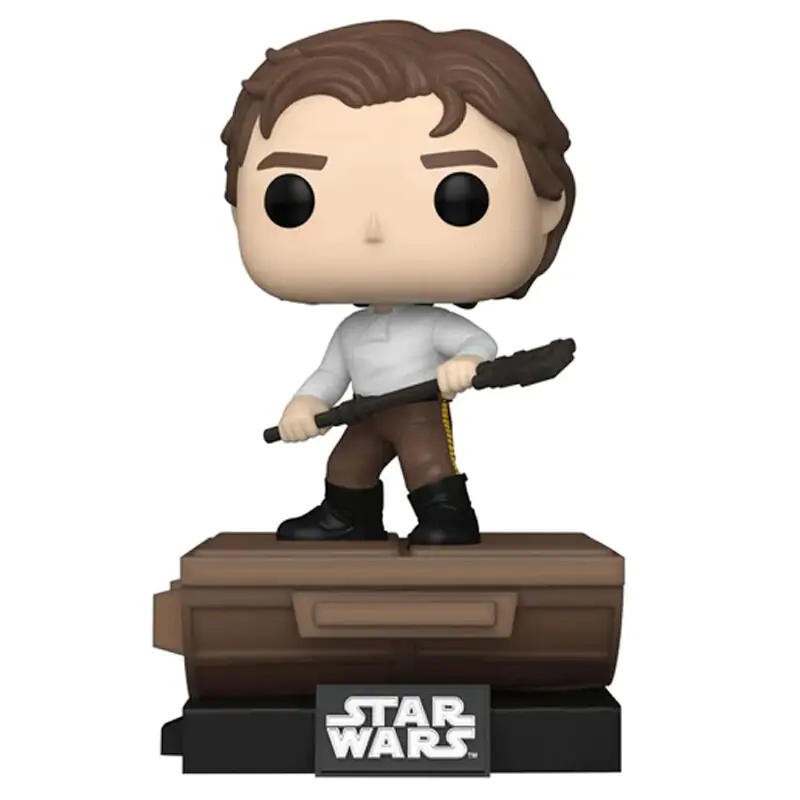 POP Figur Deluxe Star Wars Jabba Skiff Han Solo Exclusive Produktfoto