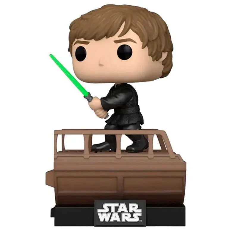 POP Figur Deluxe Star Wars Luke Skywalker Exclusive Produktfoto