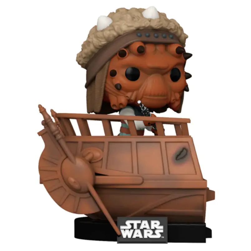 POP Figur Deluxe Star Wars Nikto Skiff Guard Exclusive Produktfoto