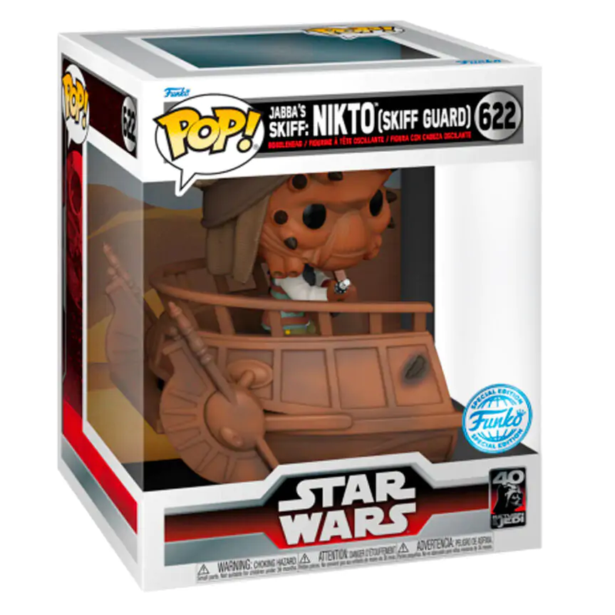 POP Figur Deluxe Star Wars Nikto Skiff Guard Exclusive Produktfoto