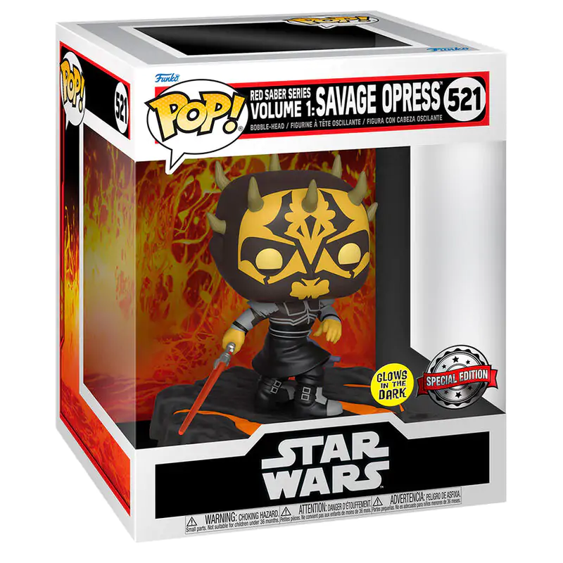 Funko POP Figur Deluxe Star Wars Savage Opress Exclusive Produktfoto