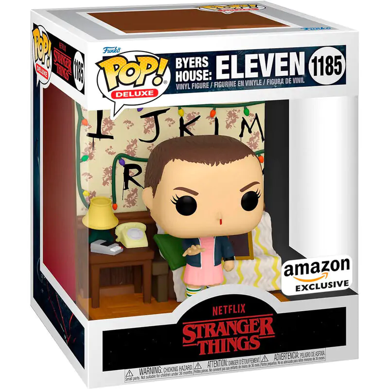 POP Figur Deluxe Stranger Things Eleven Exclusive termékfotó