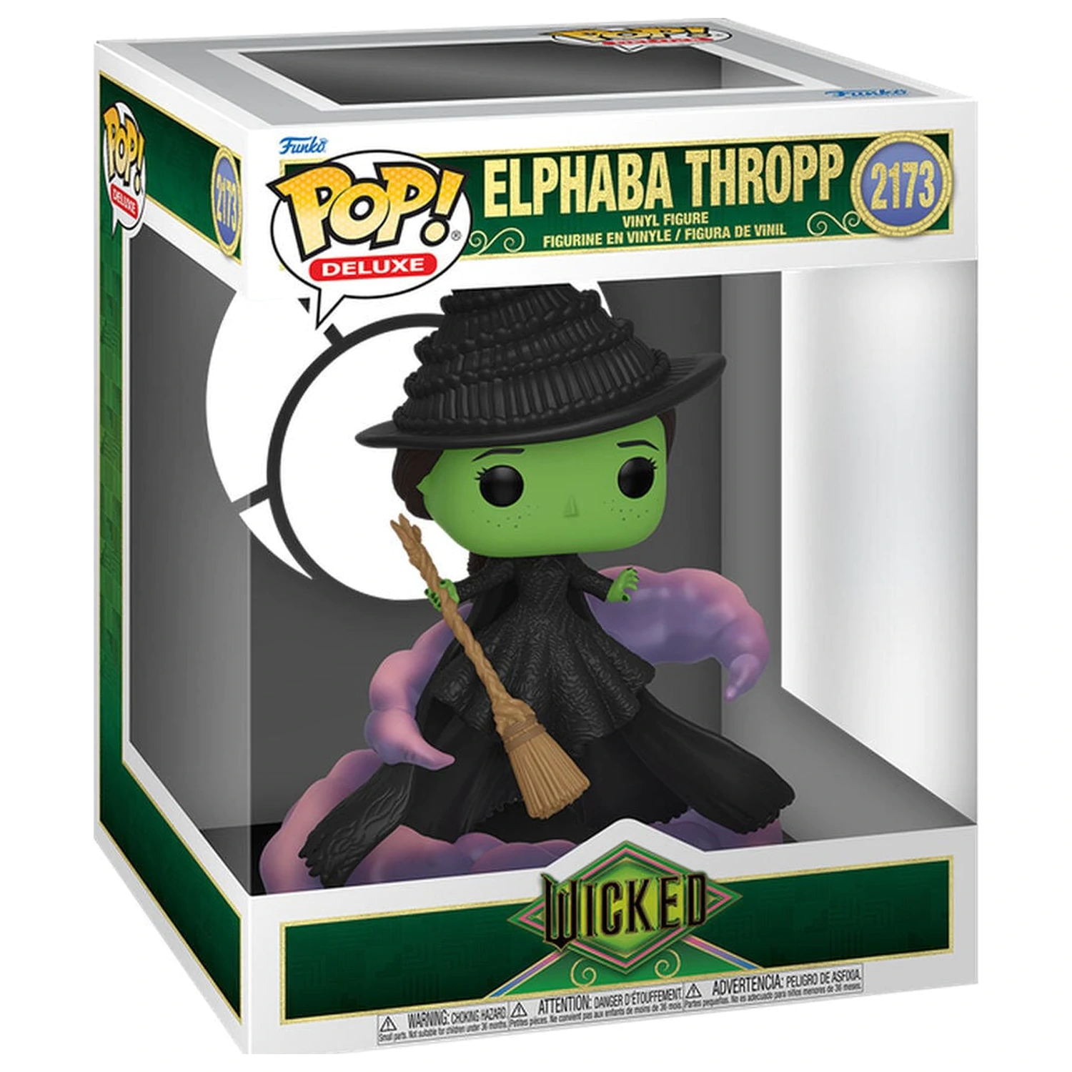 Funko POP Figur Deluxe Wicked Elphaba Throp Produktfoto