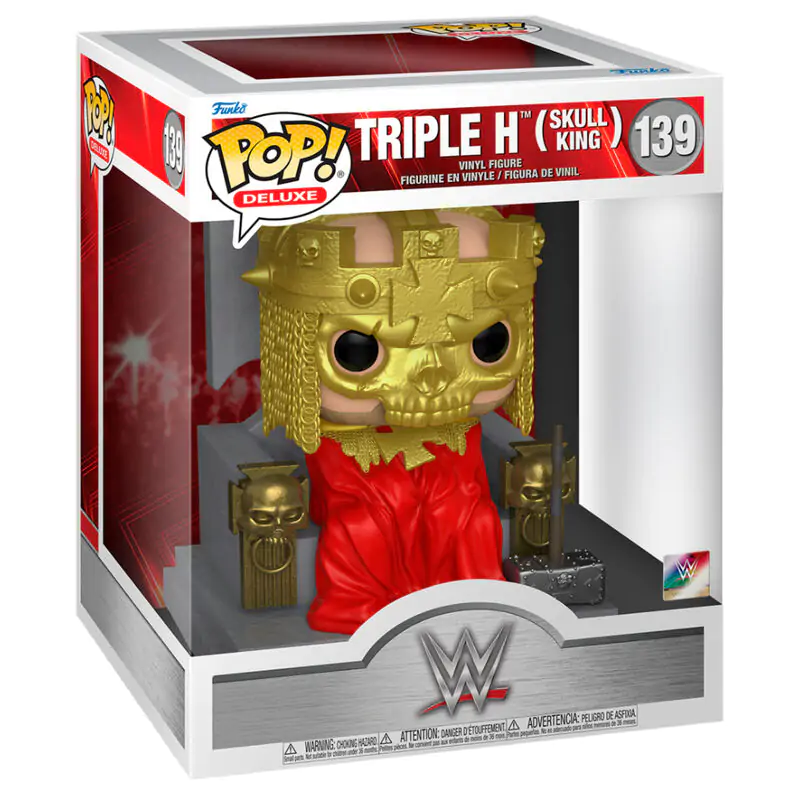 POP Figur Deluxe WWE Dreifaches H Skull King termékfotó