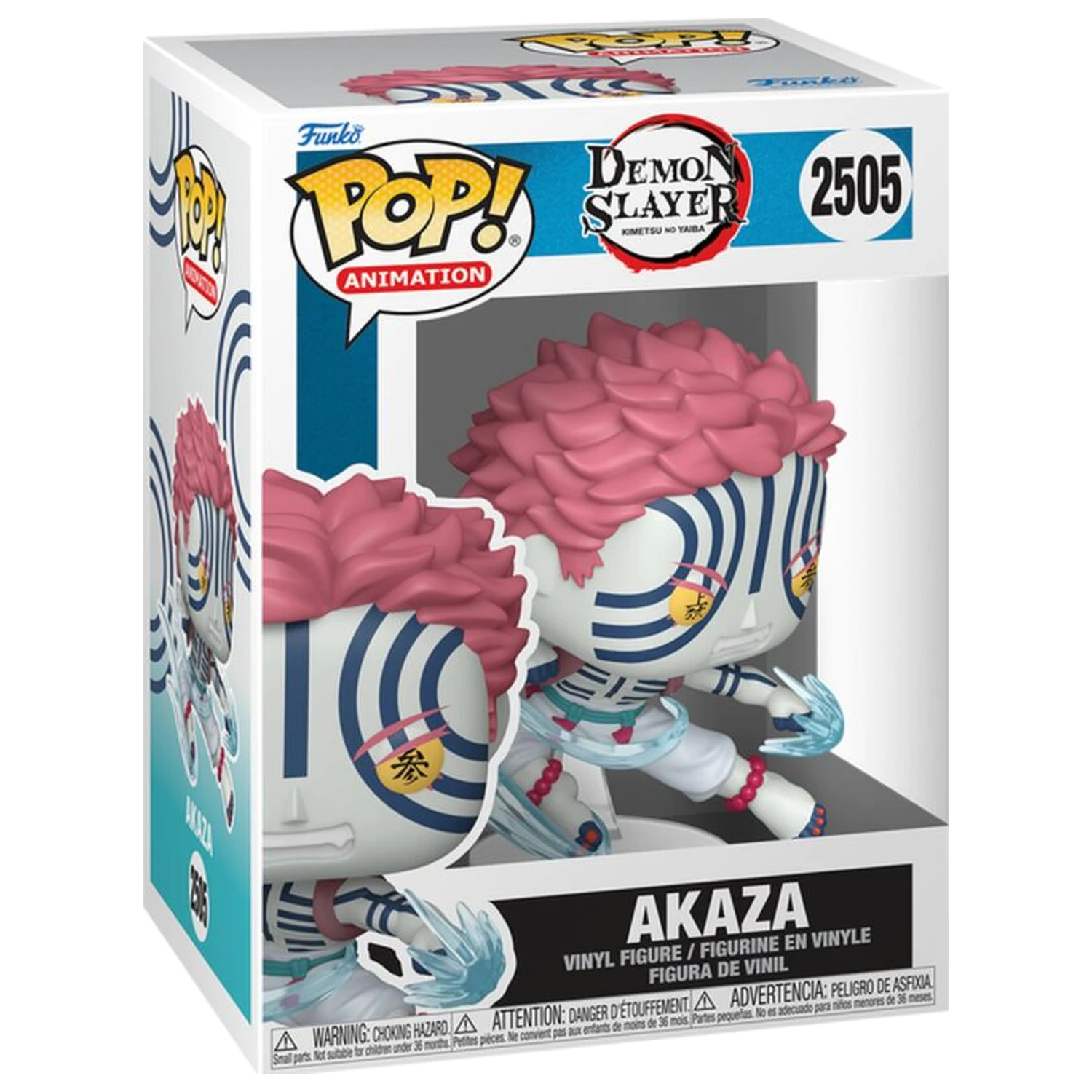 Funko POP Figur Demon Slayer Akaza Produktfoto