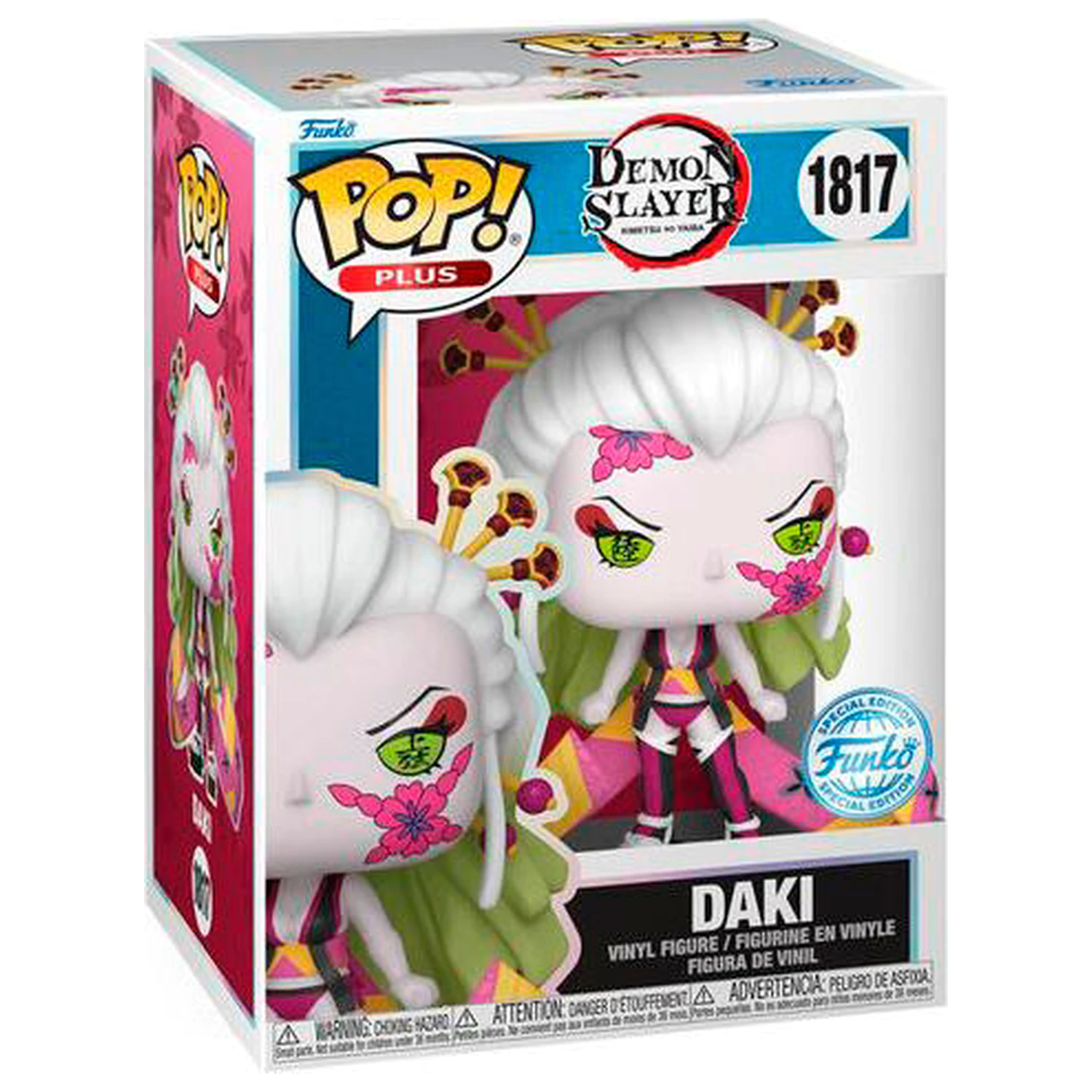 Funko POP Figur Demon Slayer Kimetsu no Yaiba Daki Exclusive Produktfoto