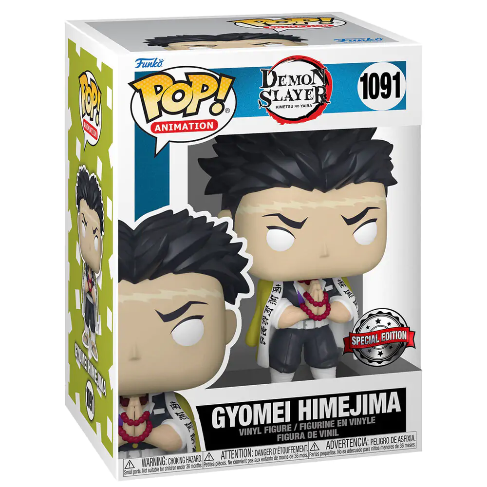 Funko POP Figur Demon Slayer Kimetsu no Yaiba Gyomei Himejima Exclusive termékfotó