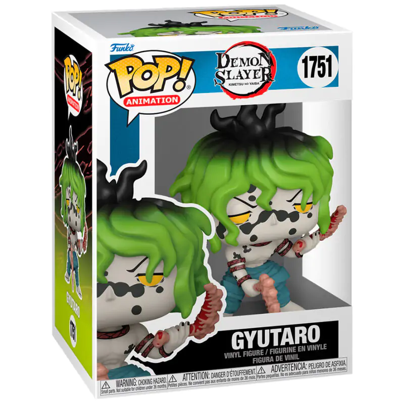 Funko POP Figur Demon Slayer Kimetsu no Yaiba Gyutaro Produktfoto