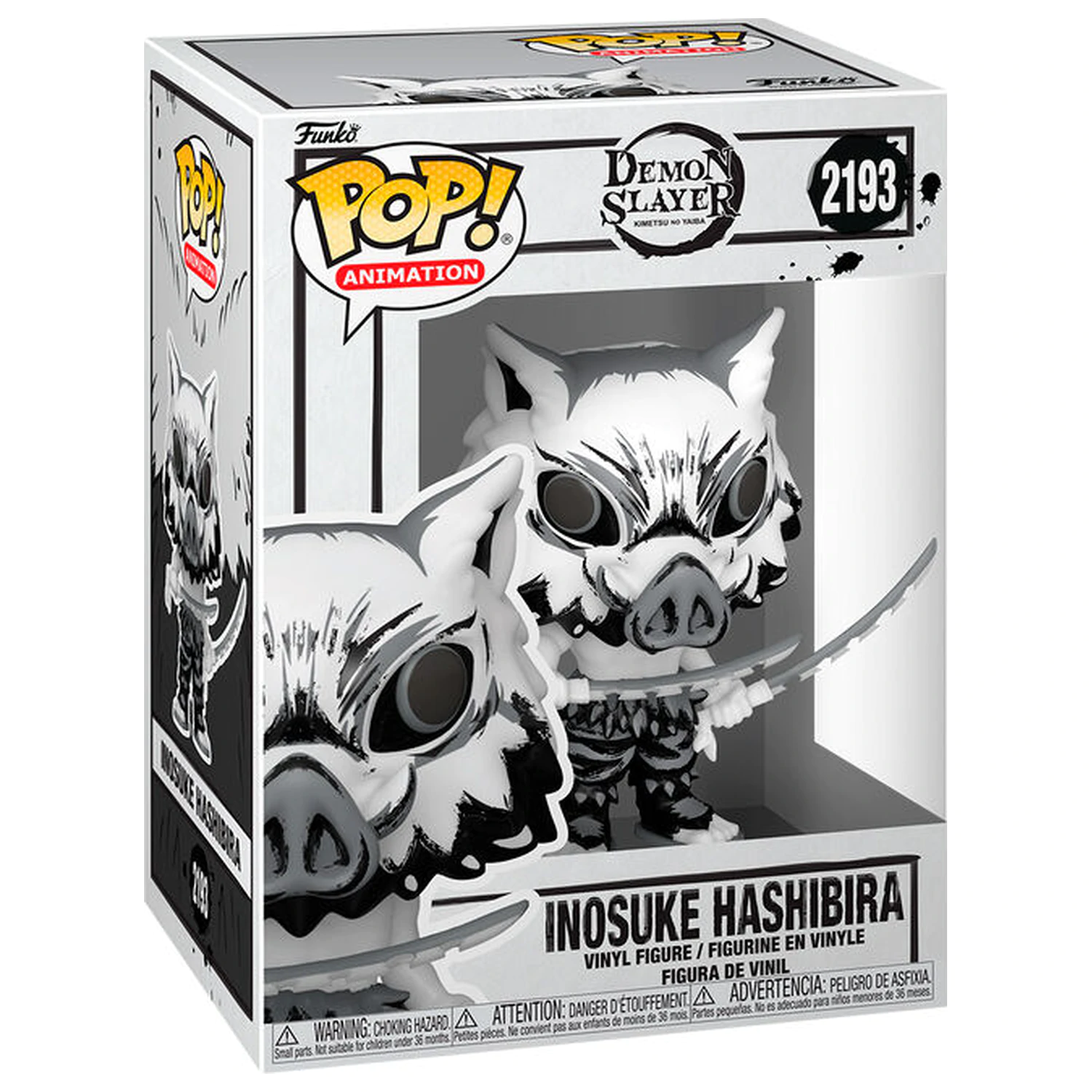 Funko POP Figur Demon Slayer Kimetsu no Yaiba Inosuke Hashibira Produktfoto
