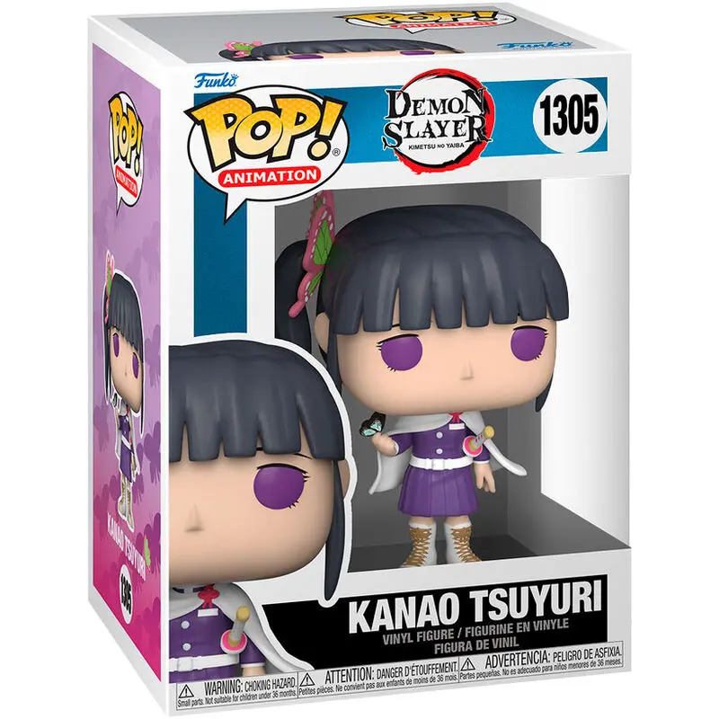 Demon Slayer POP! Animation Vinyl Figur Kanao Tsuyuri 9 cm Produktfoto