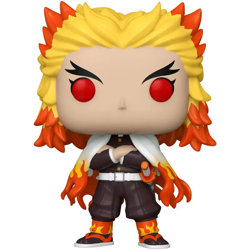 Demon Slayer POP! Animation Vinyl Figur Rengoku 9 cm termékfotó