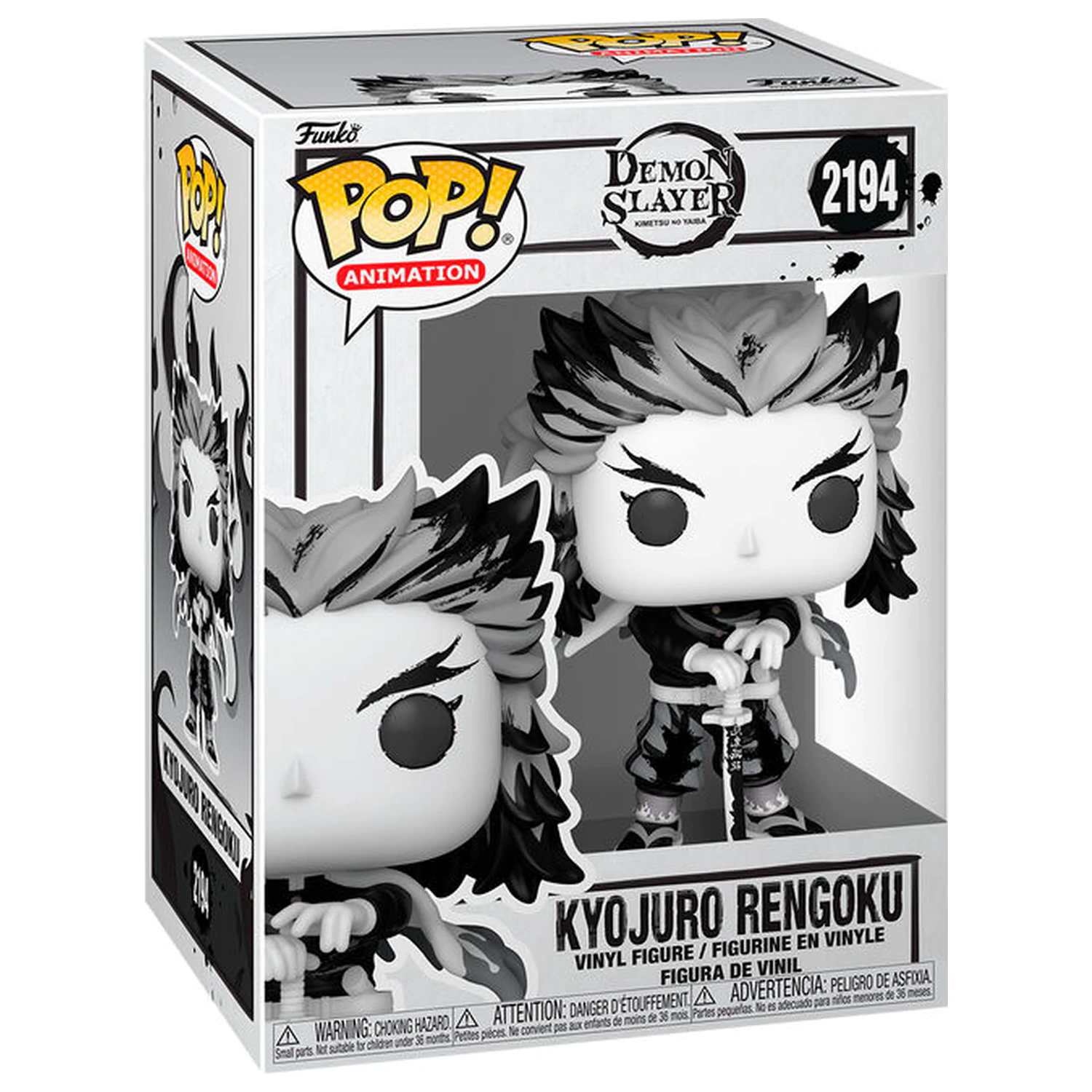 Funko POP Figur Demon Slayer Kimetsu no Yaiba Kyojuro Rengoku Produktfoto
