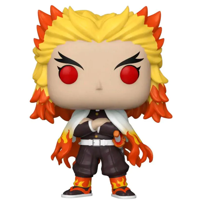 POP Figur Demon Slayer Kimetsu no Yaiba Kyojuro Rengoku Exclusive Produktfoto