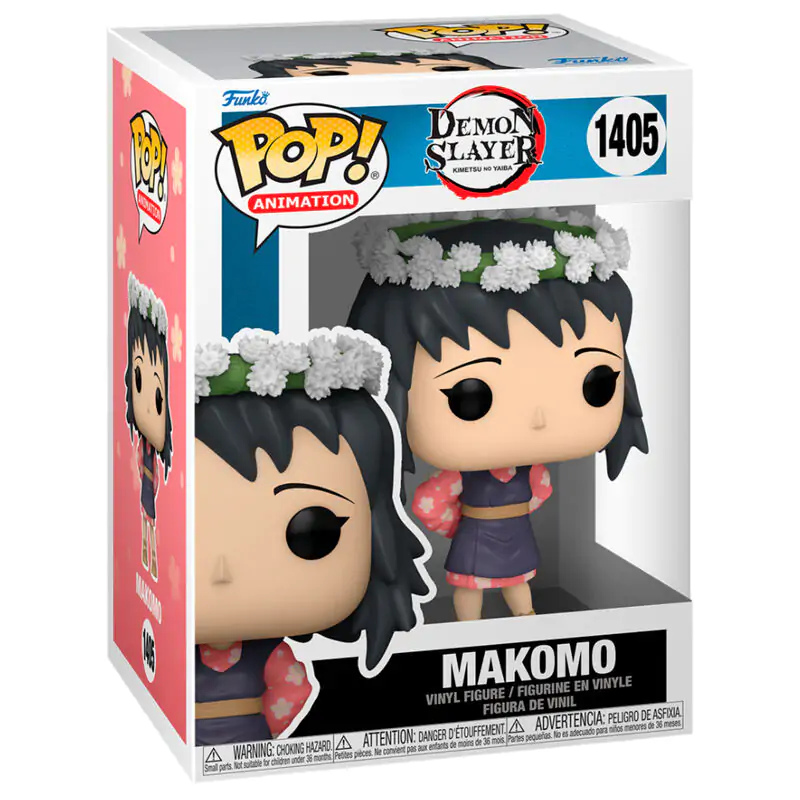 POP Figur Demon Slayer Kimetsu no Yaiba Makomo termékfotó