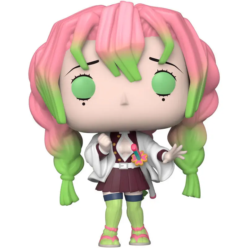 Demon Slayer POP! Animation Vinyl Figur Mitsuri Kanroji 9 cm Produktfoto