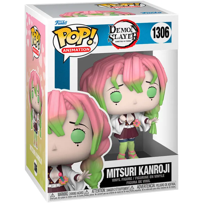 Demon Slayer POP! Animation Vinyl Figur Mitsuri Kanroji 9 cm termékfotó