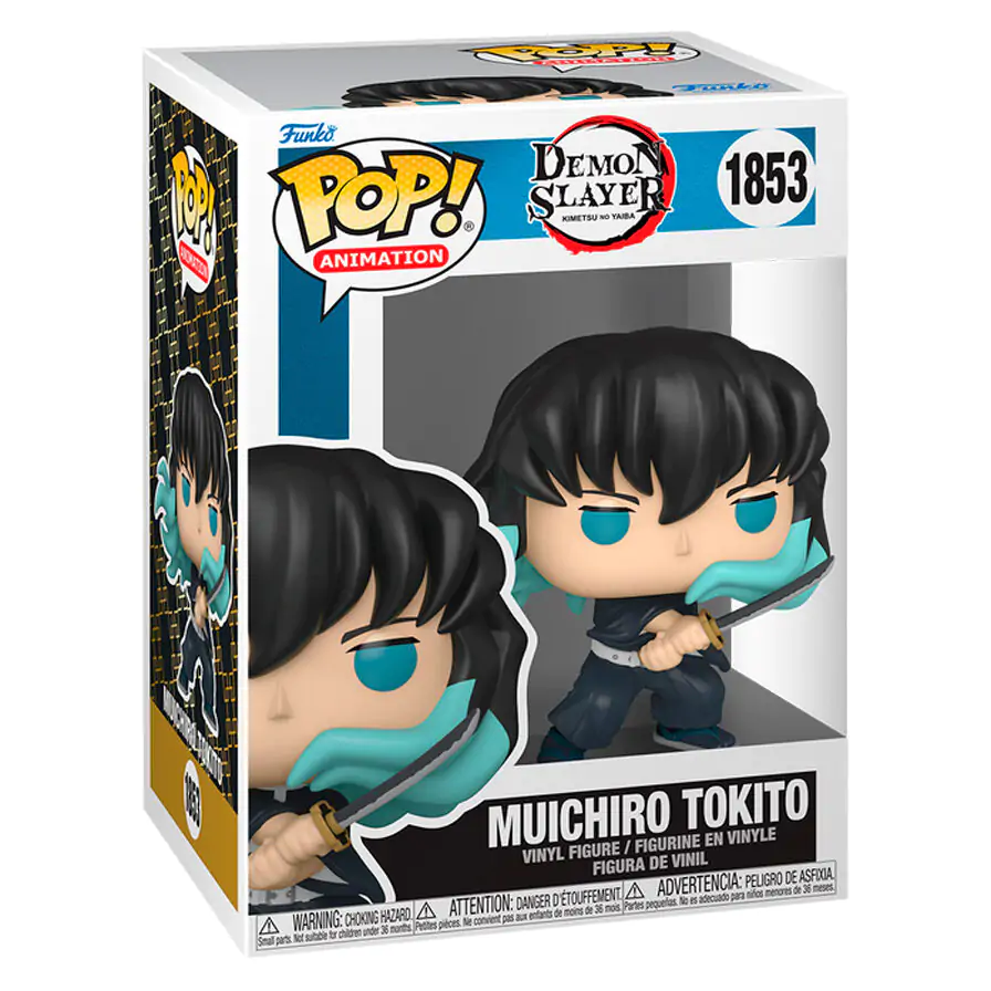 Funko POP Figur Demon Slayer Kimetsu no Yaiba Muichiro Tokito Produktfoto